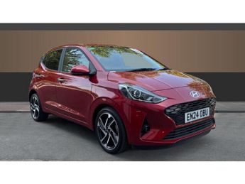 Hyundai I10 1.0 [63] Premium 5dr Auto [Nav] Petrol Hatchback