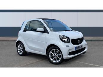 Smart ForTwo 1.0 Passion 2dr Auto Petrol Coupe