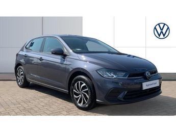 Volkswagen Polo 1.0 TSI Life 5dr DSG Petrol Hatchback
