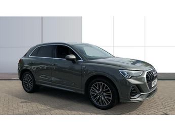 Audi Q3 40 TFSI Quattro S Line 5dr S Tronic Petrol Estate
