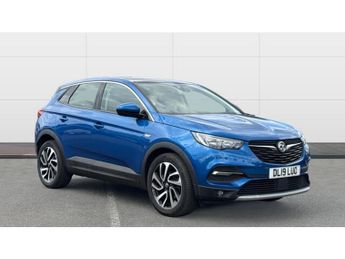 Vauxhall Grandland 1.2 Turbo Elite Nav 5dr Petrol Hatchback