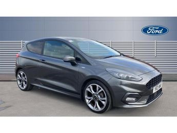 Ford Fiesta 1.0 EcoBoost 125 ST-Line X Edn 3dr Auto [7 Speed] Petrol Hatchba