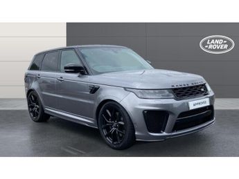 Land Rover Range Rover Sport 5.0 P575 S/C SVR 5dr Auto Petrol Estate