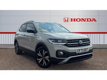 Volkswagen T-Cross 1.0 TSI 110 Black Edition 5dr Petrol Estate