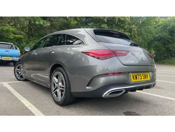 Mercedes-Benz CLA 180 AMG Line Executive 5dr Tip Auto Petrol Estate