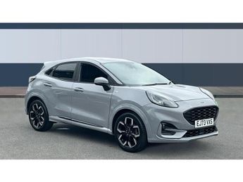 Ford Puma 1.0 EcoBoost Hybrid mHEV 155 ST-Line X 5dr Petrol Hatchback