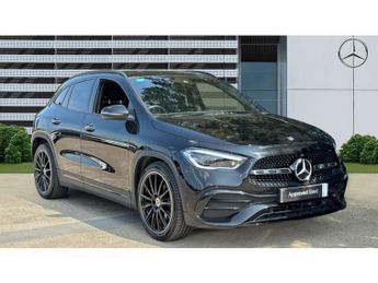 Mercedes GLA 200 Exclusive Launch Edition 5dr Auto Petrol Hatchback