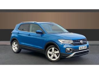 Volkswagen T-Cross 1.5 TSI EVO SEL 5dr DSG Petrol Estate