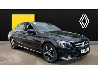 Mercedes C Class C220d Sport Premium 4dr 9G-Tronic Diesel Saloon