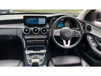 Mercedes-Benz C-Class C220d Sport Premium 4dr 9G-Tronic Diesel Saloon