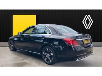 Mercedes-Benz C-Class C220d Sport Premium 4dr 9G-Tronic Diesel Saloon