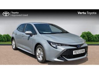 Toyota Corolla 2.0 VVT-i Hybrid Icon Tech 5dr CVT Hybrid Hatchback