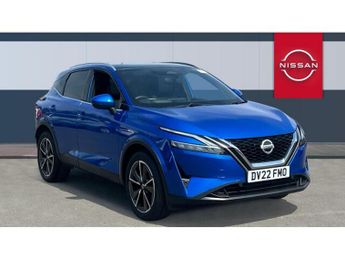 Nissan Qashqai 1.3 DiG-T MH Tekna 5dr Petrol Hatchback