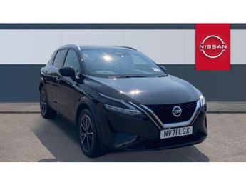 Nissan Qashqai 1.3 DiG-T MH Tekna 5dr Petrol Hatchback