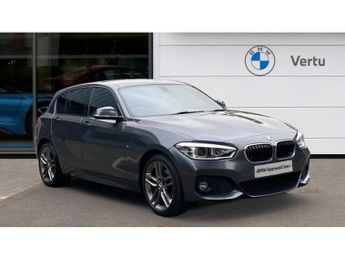 BMW 120 120d xDrive M Sport 5dr [Nav/Servotronic] StepAuto Diesel Hatchb