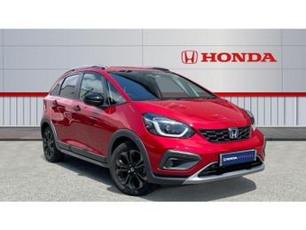 Honda Jazz 1.5 i-MMD Hybrid Crosstar Advance 5dr eCVT Hybrid Hatchback