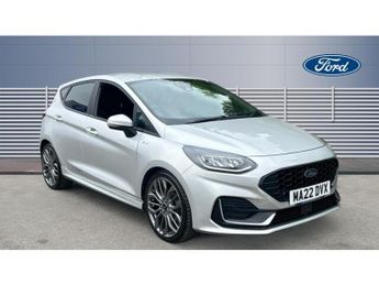 Ford Fiesta 1.0 EcoBoost Hbd mHEV 125 ST-Line Vignale 5dr Auto Petrol Hatchb