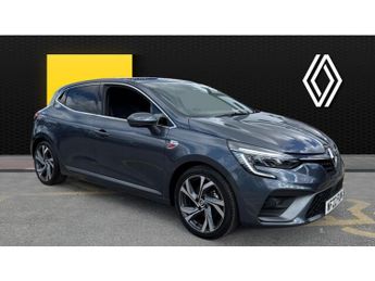 Renault Clio 1.6 E-TECH Hybrid 140 RS Line 5dr Auto Hybrid Hatchback