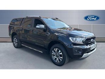 Ford Ranger Diesel Pick Up Double Cab Wildtrak 2.0 EcoBlue 213 Auto