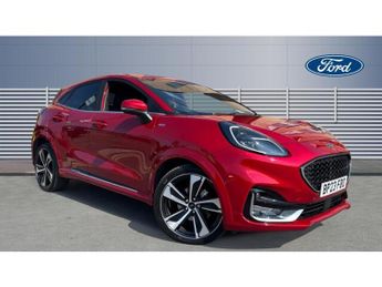 Ford Puma 1.0 EcoBoost Hybr mHEV 155 ST-Line Vignale 5dr DCT Petrol Hatchb