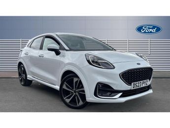 Ford Puma 1.0 EcoBoost Hybr mHEV 155 ST-Line Vignale 5dr DCT Petrol Hatchb