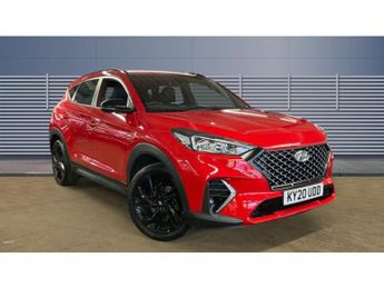 Hyundai Tucson 1.6 TGDi 177 N Line 5dr 2WD Petrol Estate