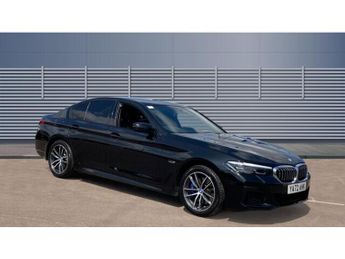 BMW 530 530e M Sport 4dr Auto Saloon