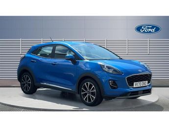 Ford Puma 1.0 EcoBoost Hybrid mHEV 155 Titanium 5dr Petrol Hatchback