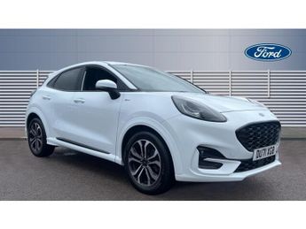 Ford Puma 1.0 EcoBoost Hybrid mHEV ST-Line 5dr Petrol Hatchback