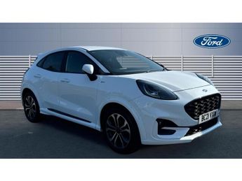 Ford Puma 1.0 EcoBoost Hybrid mHEV 155 ST-Line 5dr Petrol Hatchback
