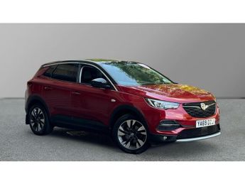 Vauxhall Grandland 1.2 Turbo SRi Nav 5dr Petrol Hatchback