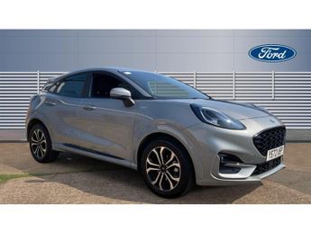 Ford Puma 1.0 EcoBoost Hybrid mHEV ST-Line 5dr Petrol Hatchback