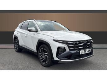 Hyundai Tucson 1.6T Hybrid Ultimate 5dr Auto Hybrid Estate