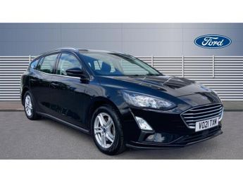 Ford Focus 1.0 EcoBoost 125 Zetec 5dr Auto Petrol Estate