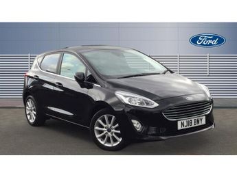 Ford Fiesta 1.0 EcoBoost Titanium 5dr Petrol Hatchback