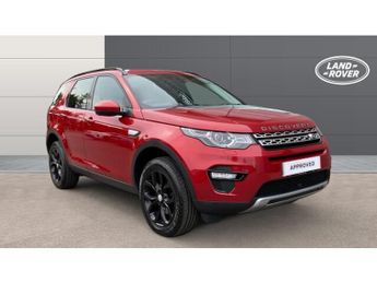 Land Rover Discovery Sport 2.0 TD4 180 HSE 5dr Auto Diesel Station Wagon