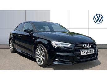 Audi A3 1.4 TFSI Black Edition 4dr S Tronic Petrol Saloon