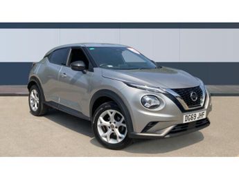 Nissan Juke 1.0 DiG-T N-Connecta 5dr Petrol Hatchback