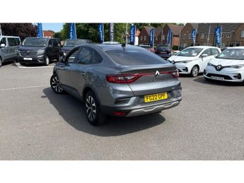Renault Arkana 1.6 E-TECH Hybrid 145 Iconic 5dr Auto Hybrid Estate