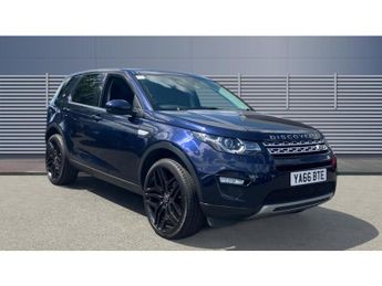 Land Rover Discovery Sport 2.0 TD4 HSE 5dr [5 Seat] Diesel Station Wagon