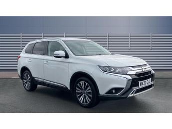 Mitsubishi Outlander 2.0 Exceed 5dr CVT Petrol Estate