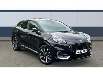 Ford Puma 1.0 EcoBoost Hybrid mHEV ST-Line Vignale 5dr Petrol Hatchback