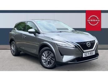 Nissan Qashqai 1.3 DiG-T MH Acenta Premium 5dr Petrol Hatchback