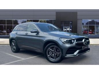 Mercedes GLC 220d 4Matic AMG Line 5dr 9G-Tronic Diesel Estate