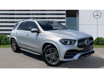 Mercedes GL Class 350d 4Matic AMG Line Prem 5dr 9G-Tronic [7 St] Diesel Estate