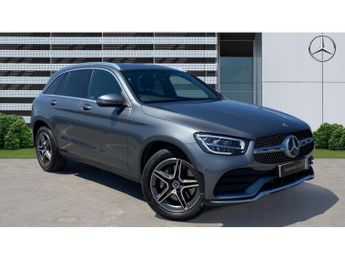 Mercedes GLC 220d 4Matic AMG Line 5dr 9G-Tronic Diesel Estate