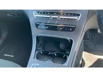 Mercedes-Benz GLC 220d 4Matic AMG Line 5dr 9G-Tronic Diesel Estate