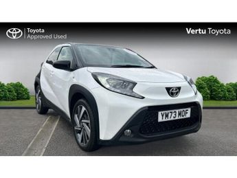 Toyota AYGO 1.0 VVT-i Edge 5dr Petrol Hatchback