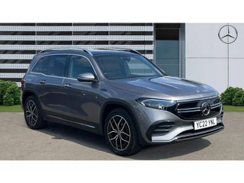 Mercedes EQB 350 4M 215kW AMG Line Premium 66.5kWh 5dr Auto Electric Estate