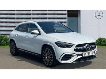Mercedes GLA 200d AMG Line Premium Plus 5dr Auto Diesel Hatchback